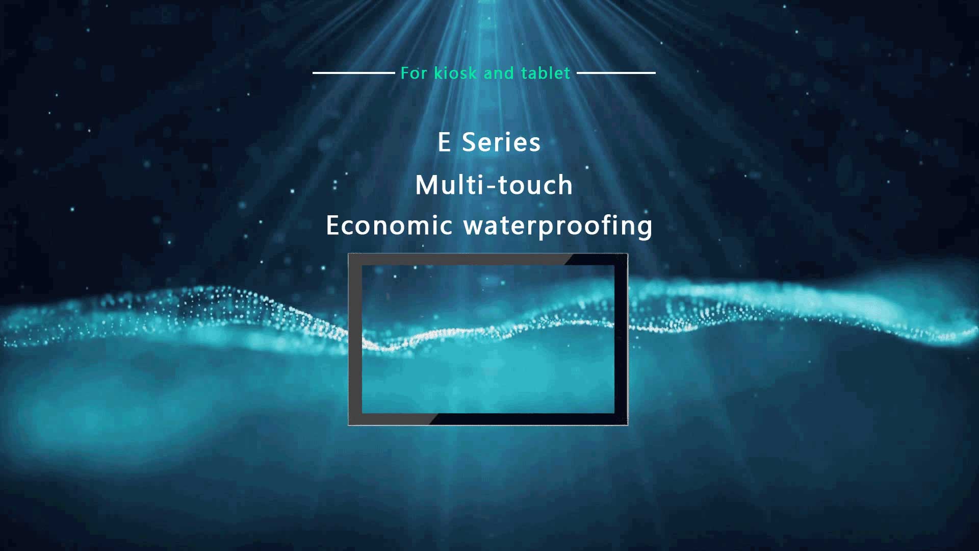 E series-For kiosk and tablet